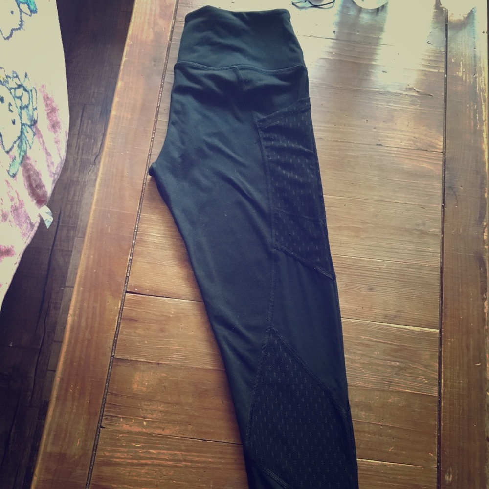 Victoria’s Secret lace leggings